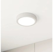 Eglo 900638 - Plafonieră LED FUEVA pentru baie LED/11W/230V IP44 albă