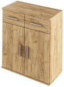 Dulap RESITA TIP 2, stejar artisan