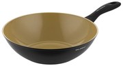Florina Hliníková Tigaie WOK AmVegan by MateuszGessler, 28 cm