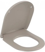 Capac WC, Villeroy&amp;Boch Antao, cu inchidere lenta, Almond, 8M67S1AM