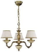 Candelabru din alama 3 brate design italian 6422