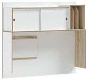 Biblioteca suspendata pentru adolescenti Colectia Modera 118x104x29 cm