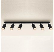 Spot pentru baie Brilagi SELE 6xGU10/30W/230V IP44 negru