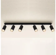 Spot pentru baie Brilagi SELE 6xGU10/30W/230V IP44 negru