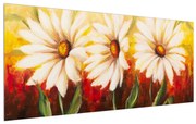 Tablou cu flori (120x50 cm), în 40 de alte dimensiuni noi