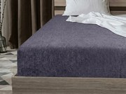 Cearsaf frote EXCLUSIVE albastru-gri 90 x 200 cm