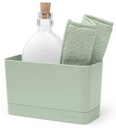Organizator chiuveta Brabantia SinkSide 1005608, 11,5x19x8,5 cm,  Antiderapant, Silicon, Verde deschis