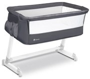 Patut 2 in 1 Co-Sleeper Theo Dark Grey