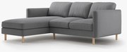 Coltar Eden catifea L223 cm