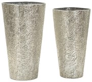 Mauro Ferretti Set De 2 Vaze Argelux Cm Ø 41X80,5-35X69 | Aosom Romania