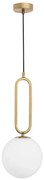 Lustra, Pendul modern Grus Brass 20cm