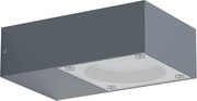Ideal Lux - Aplică de exterior SIRIO 1xGX53/9W/230V IP65 antracit