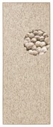 Covor tip traversă maro deschis 80x300 cm Wolly – BT Carpet