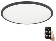 Plafonieră LED dimabilă Eglo 900761 SARSINA-Z 33,5W/230V d. 45 cm negru