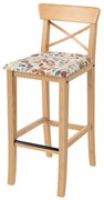 Husă pentru scaun de bar Ingolf cu scaun tapițat
