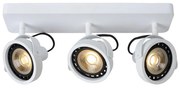 Spot LED dimabil Lucide 31931/36/31 TALA 3×GU10/12W/230V alb