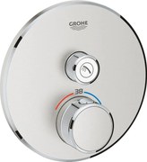 Grohe Grohtherm SmartControl baterie de duș ascuns cu termostat SuperSteel 29118DC0