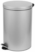 Coș cu pedale Alda Freedom Fresh 20 l, gri, 20 l