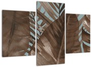 Tablou - Frunze de palmier acvarel (90x60 cm)