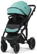 Carucior 3 in 1: Functionalitate, Confort si Siguranta pentru Fiecare Etapa a Copilului Tau! - CPC-67-verde