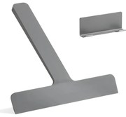 Racletă cu suport gri 22 cm Ume – Zone