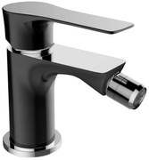 Baterie bideu CasaBlanca LAVEO NEGRU-CROM BLV6-N