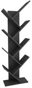 Raft de bibliotecă Hitit Anthracite