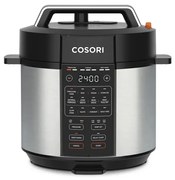 Multicooker pentru gаtit sub presiune Cosori CMC-CO601-SEU, 1100 W, 5,7 l, 80 kPa, 9 programe, Timer, Negru