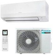 Aparat de aer conditionat inverter Daikin Sensira FTXC71E + RXC71E, 24000 BTU, 50 m², A, Wi-Fi, R-32, Alb