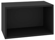 Raft Kos, Negru, 50 x 28 x 30 cm