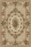 Covor Baroc 1529 Bej Selectează mărime: 150 X 230