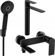 Mexen Zero R40 set cadă, negru - 71113R40-70
