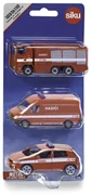 Siku - Set auto Pompieri, 3 buc.