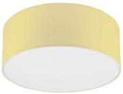 Plafonieră SIRJA PASTEL DOUBLE 2xE27/15W/230V d. 35 cm galben