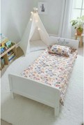 Set 5 piese Lenjerie Labubu saltele 130x60 compatibile cu pat 2-6 ani + Pilota + Perna - ASC6427968008062