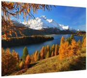 Tablou - Toamna în Alpi (70x50 cm)