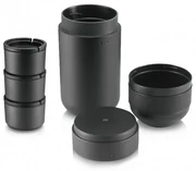 Kit accesorii Wacaco Minipresso, 120 ml, 16 g, Fara BPA, Negru