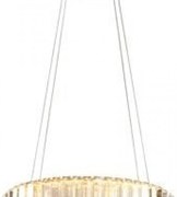 Lustra LED Cu Telecomanda, Elit's Esn7102-400GD, CRISTAL