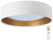 Plafonieră LED dimabilă SMART GALAXY LED/24W/230V albă/aurie + telecomandă