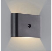 Aplică LED reîncărcabilă de exterior cu senzor Brilliant XINO LED/3W/5V IP44