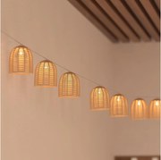 Atmosphera - Ghirlandă solară decorativă LED AIA 10xLED 3,35m IP44 alb cald