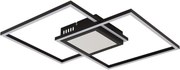 Globo 48468-32 - Plafonieră LED dimabilă SAUNDERS 32W/230V 42,6x42,6 cm