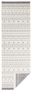 Covor adecvat pentru exterior NORTHRUGS Twin Supreme Mismo, 350 x 80 cm, gri-crem