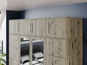 Suprastructură dulap Lenona D4 (Stejar wellington) . 1104478