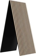 Panou acustic de placare VASALUND, 240 x 52 cm, finisaj stejar