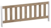 Bariera de protectie pentru pat copii mici, colectia Nova ,   128x5x54 cm