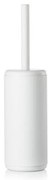 Perie pentru toaletă Zona Rim, alb