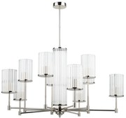 Lustra 10 brate moderna realizata manual Empoli Ryfel