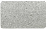 Covoraș de baie gri 50x80 cm Granite – douceur d'intérieur