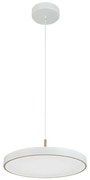 Pendul LED Diametru 40cm, Alb, 18W ZB-25146